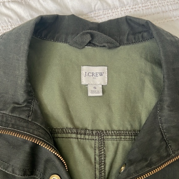 Women’s Small Jcrew Jacket - Picture 2 of 4